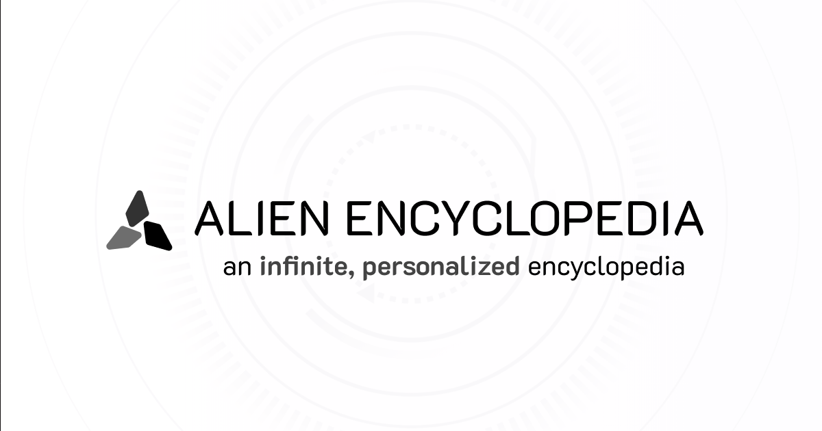 Log In - Alien Encyclopedia